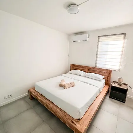 Ferienwohnung Bleu Des Zil Grand Baie Exterior foto